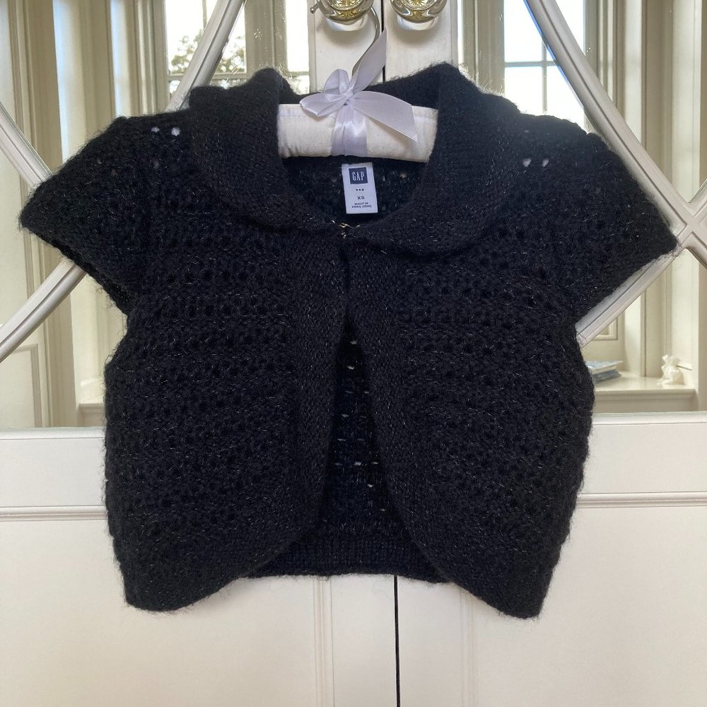 GAP black mohair sweater